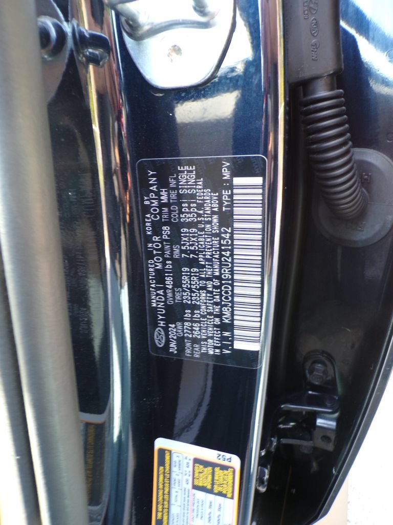 Used 2024 Hyundai Tucson SEL AWD/4WD image 34