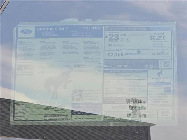 New 2026 Ford Bronco Sport Badlands w/ Badlands Tech Package image 18