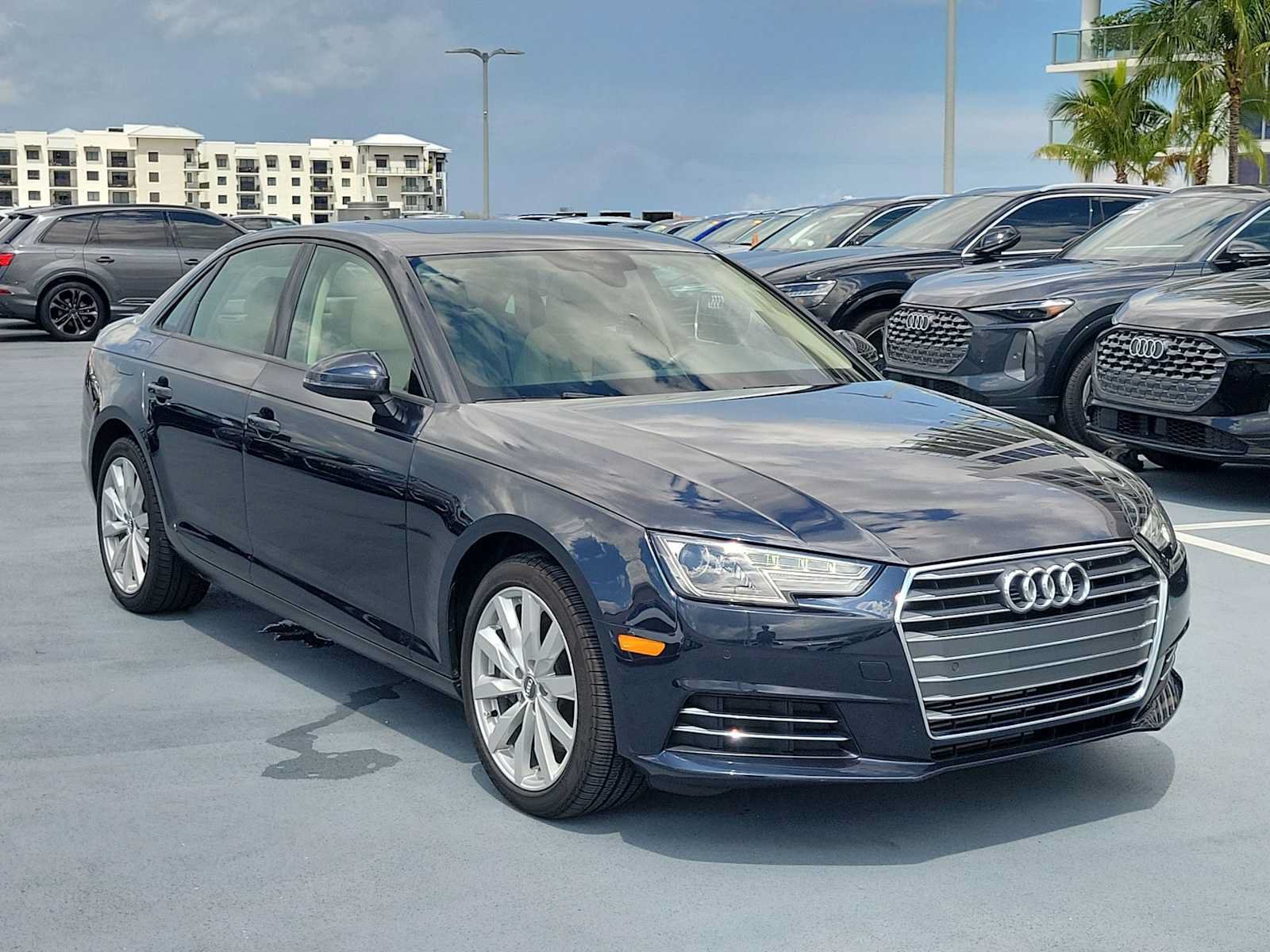 Used 2017 Audi A4 2.0T Premium w/ Convenience Package FWD image 8