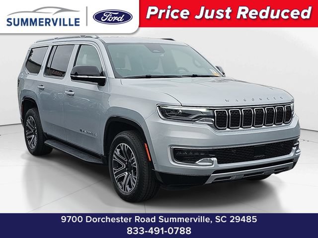 Used 2024 Jeep Wagoneer Series II w/ Flexible Seating Group