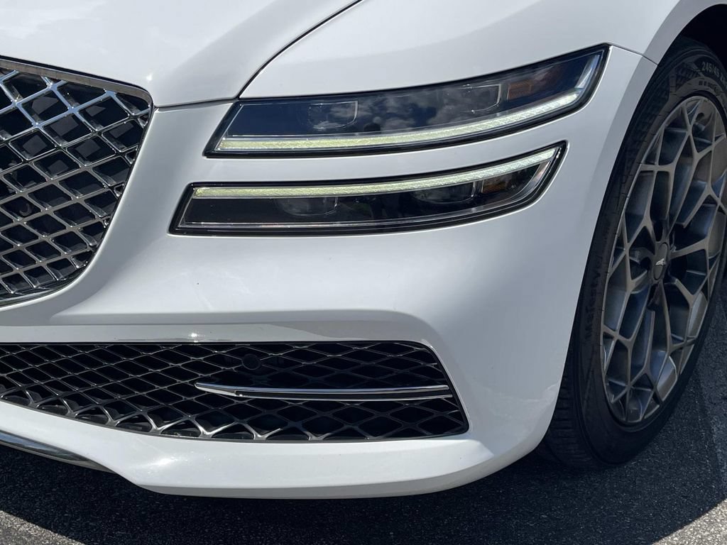 Used 2022 Genesis G80 2.5T w/ Advanced Package RWD image 9