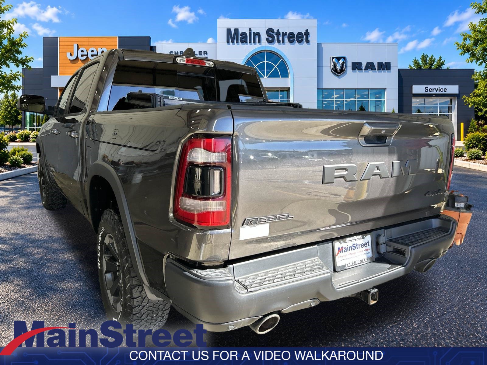 Used 2019 RAM 1500 Rebel w/ Rebel Level 2 Equipment Group AWD/4WD image 13