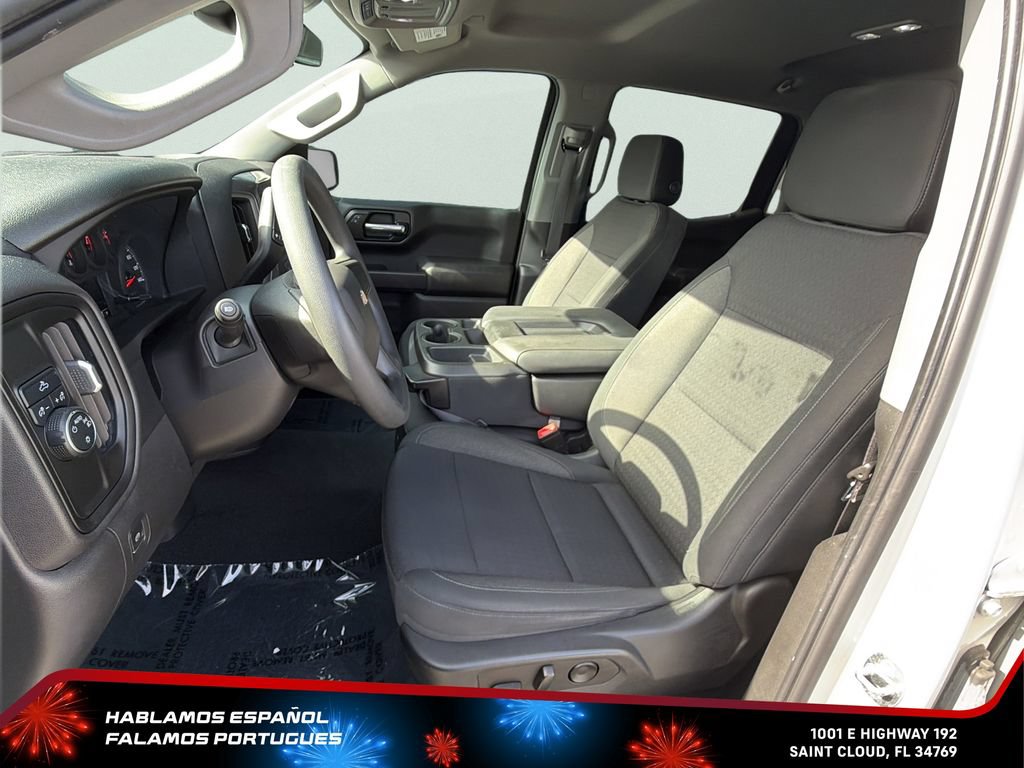Used 2022 Chevrolet Silverado 1500 Custom RWD image 12