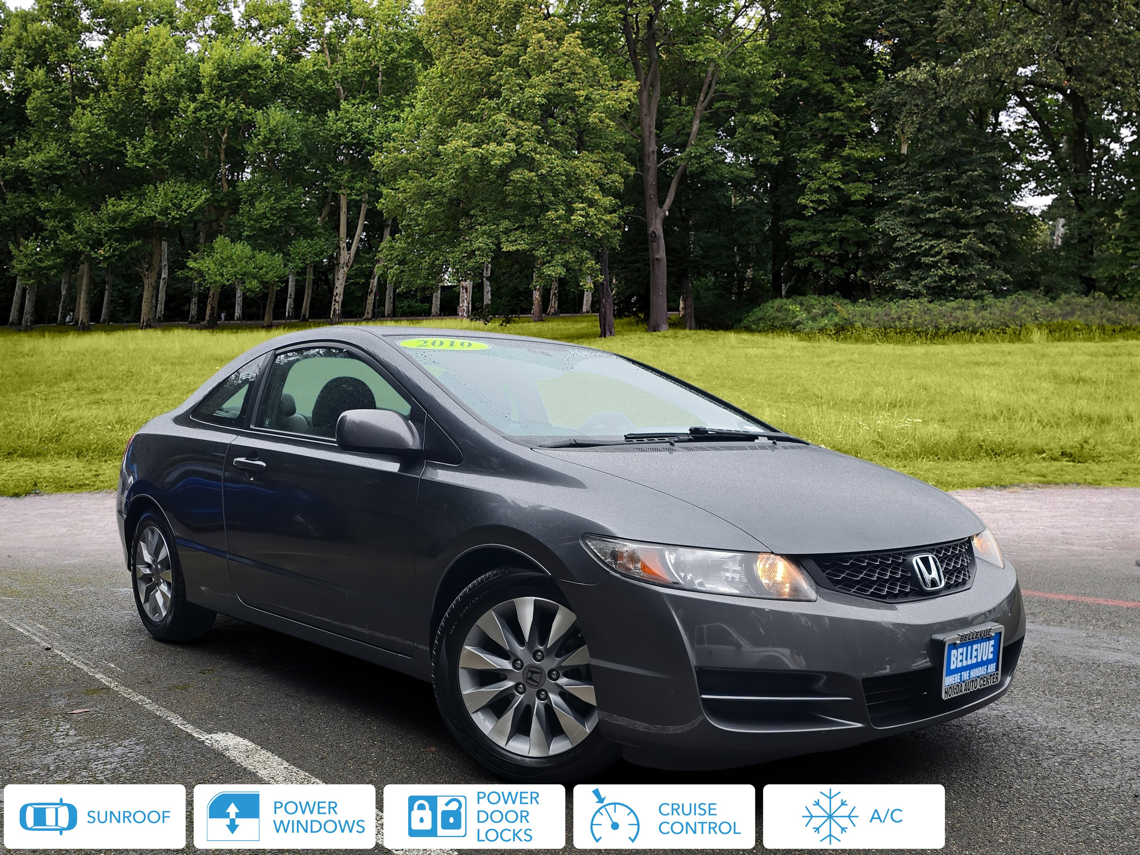 Used 2010 Honda Civic EX