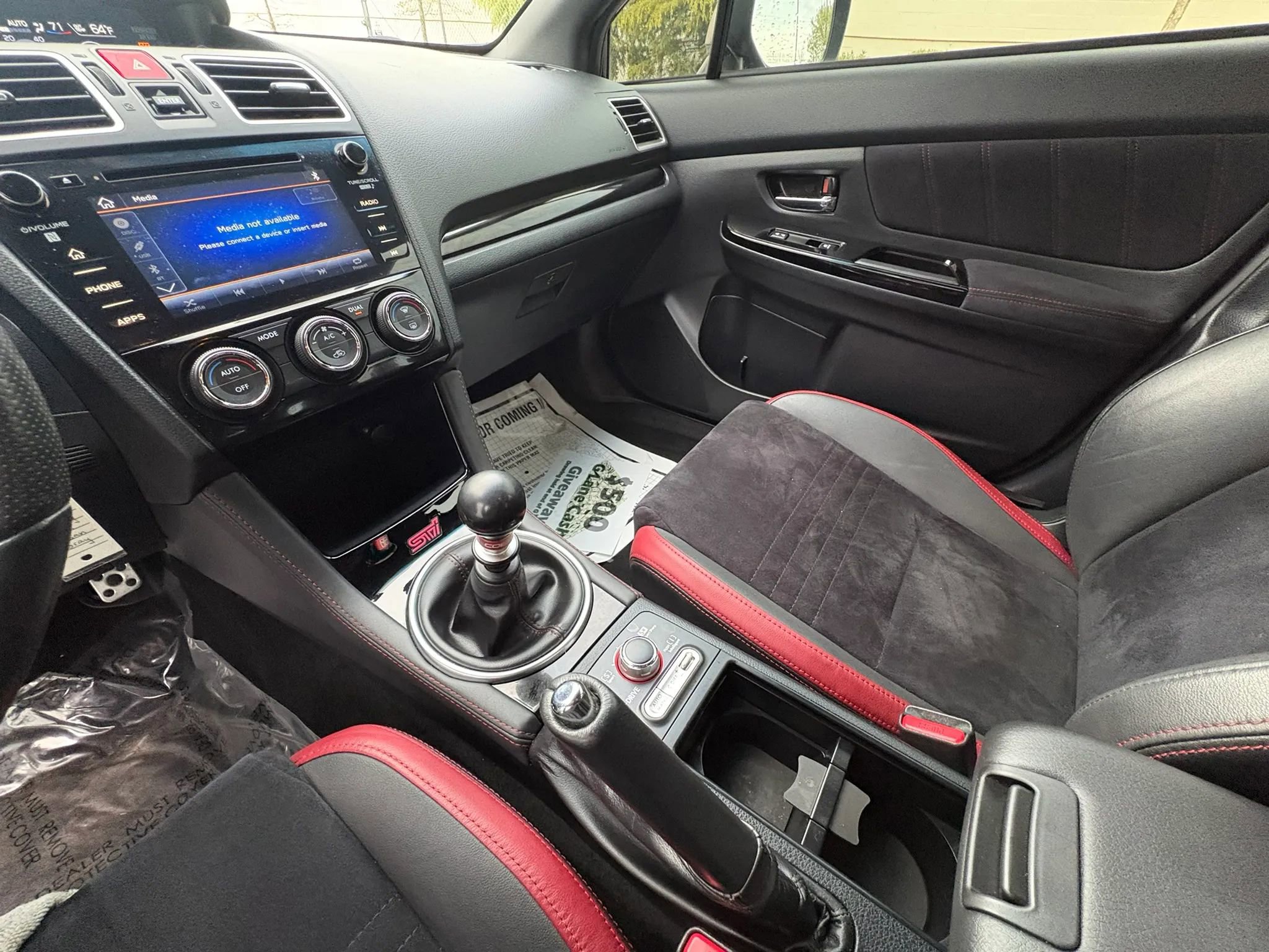 Used 2019 Subaru WRX STI w/ Popular Package #1 AWD/4WD image 14