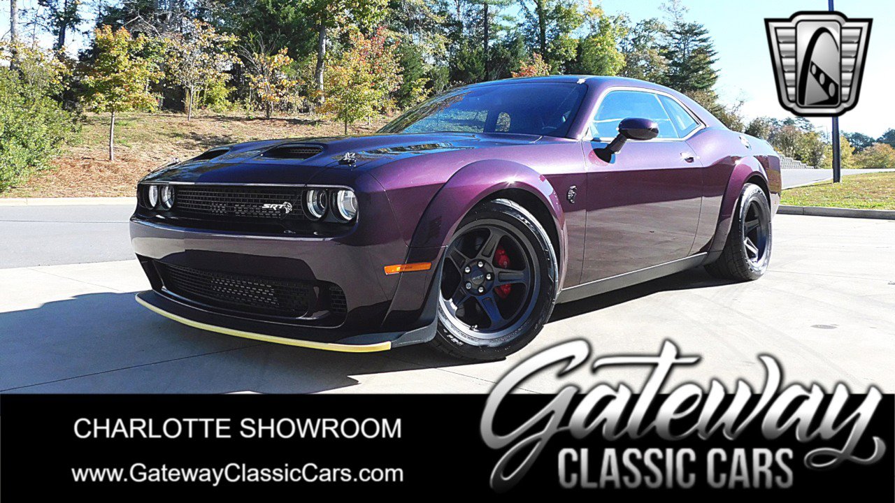 Used 2020 Dodge Challenger SRT Super Stock