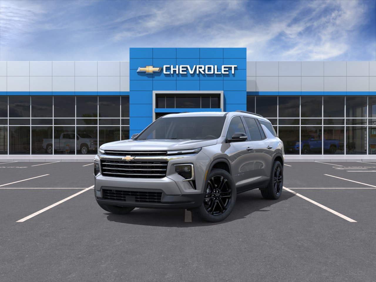 New 2027 Chevrolet Traverse LT FWD image 32