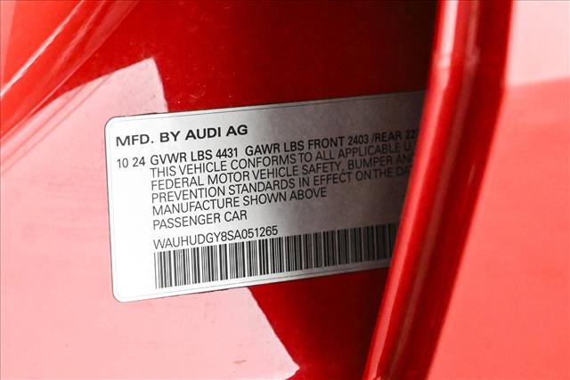 Certified 2025 Audi A3 2.0T Premium Plus w/ Premium Plus Package image 25