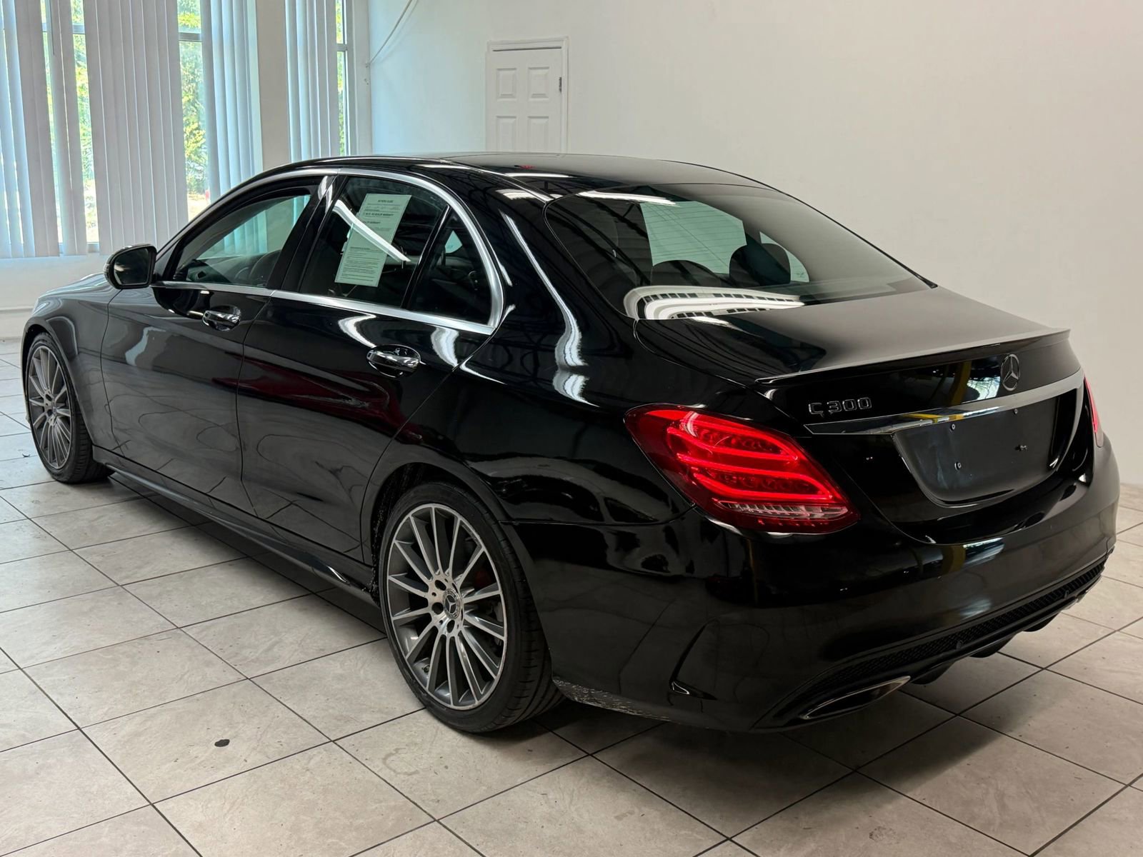 Used 2018 Mercedes-Benz C 300 Sedan w/ AMG Line image 7