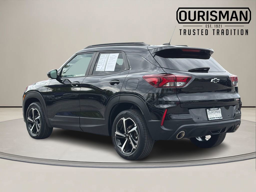 Used 2023 Chevrolet TrailBlazer RS w/ Convenience Package AWD/4WD image 4