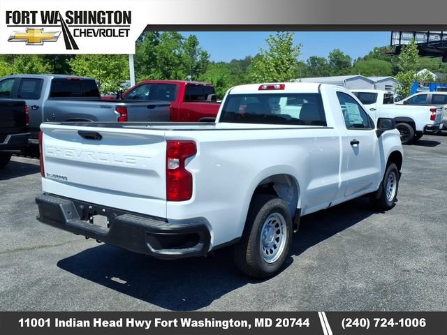 New 2026 Chevrolet Silverado 1500 W/T RWD image 2