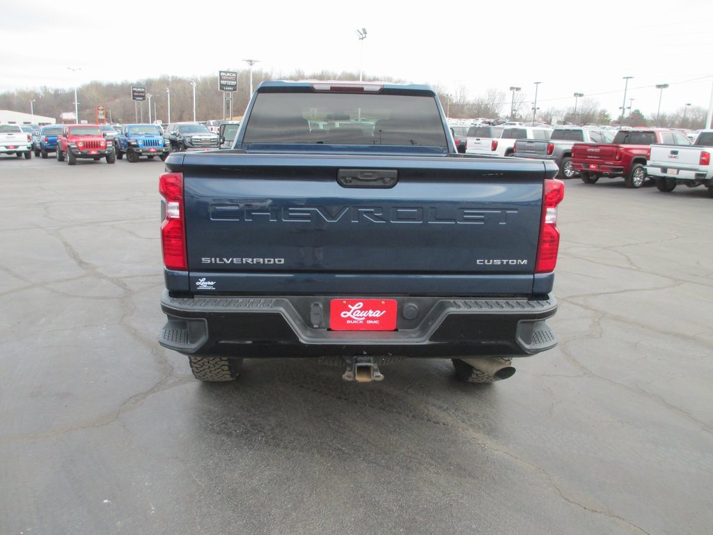 Certified 2022 Chevrolet Silverado 2500 Custom w/ Custom Value Package image 6