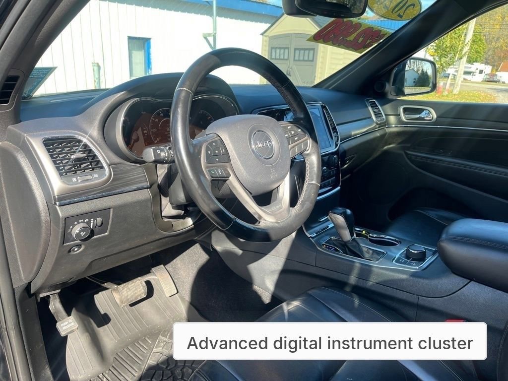 Used 2020 Jeep Grand Cherokee Limited AWD/4WD image 13