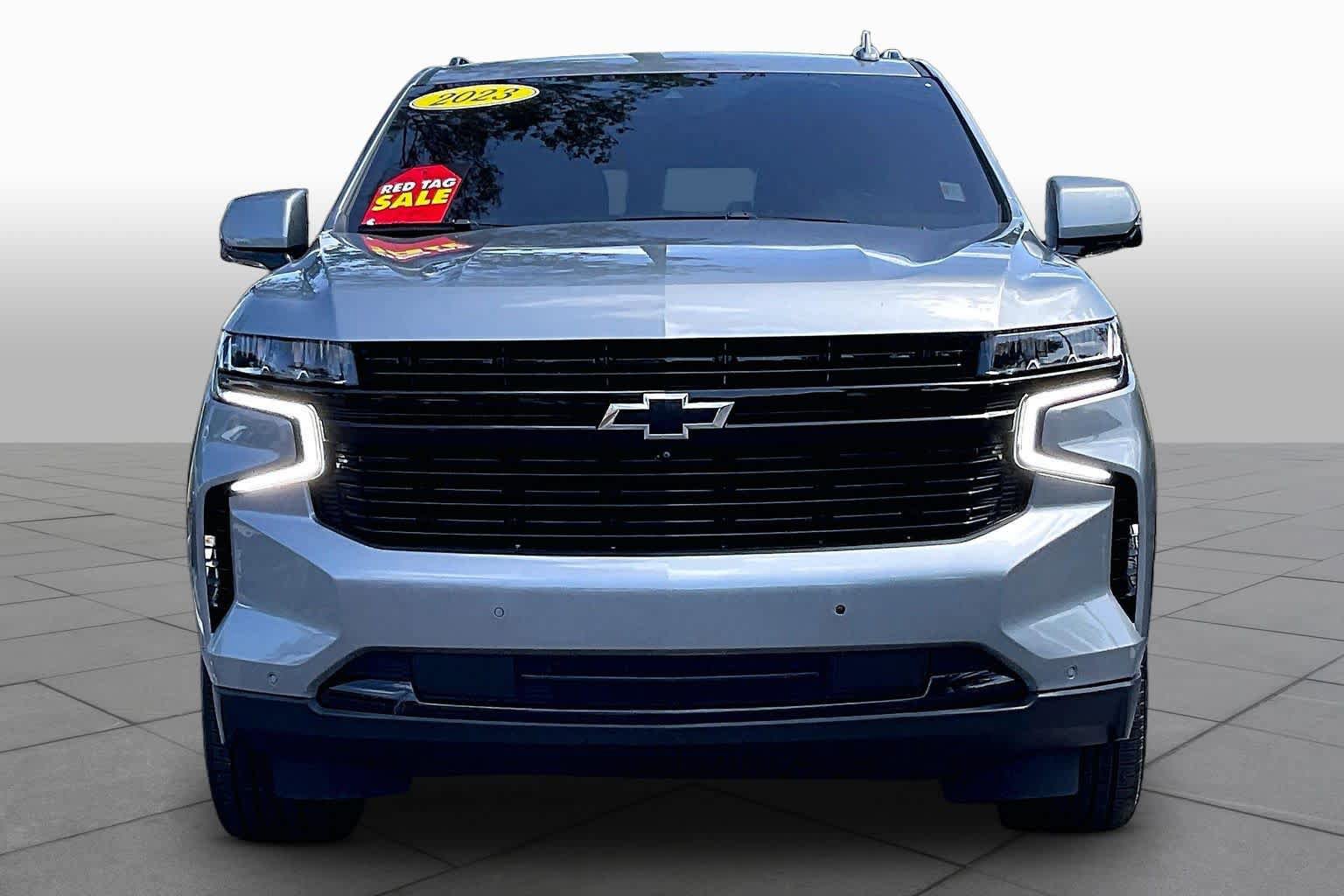 Certified 2023 Chevrolet Tahoe RST w/ Luxury Package AWD/4WD image 4