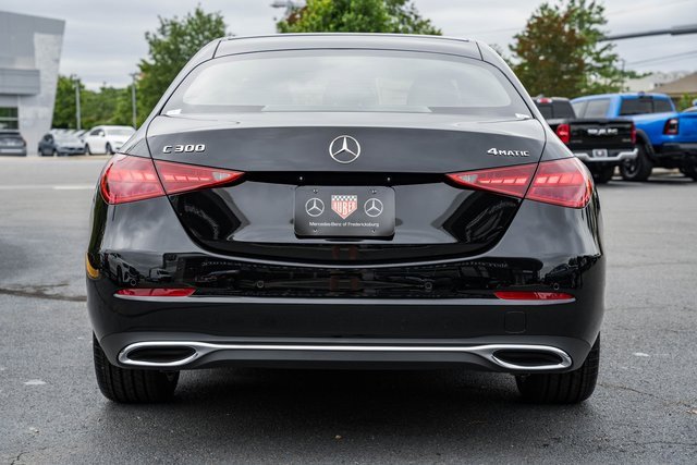 New 2025 Mercedes-Benz C 300 4MATIC Sedan image 6