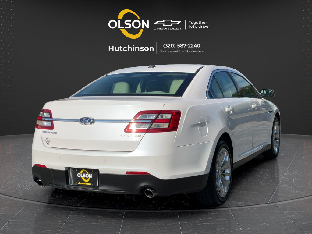 Used 2019 Ford Taurus Limited FWD image 13