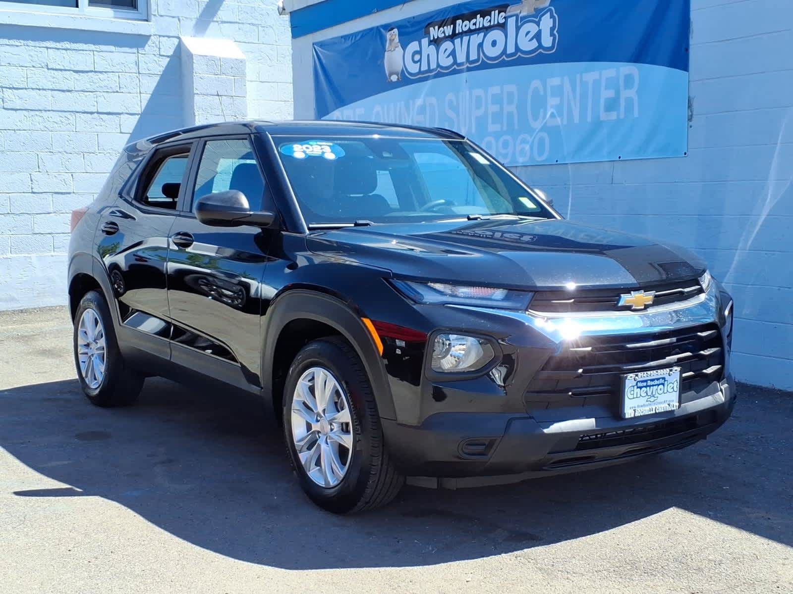 Certified 2023 Chevrolet TrailBlazer LS FWD image 1