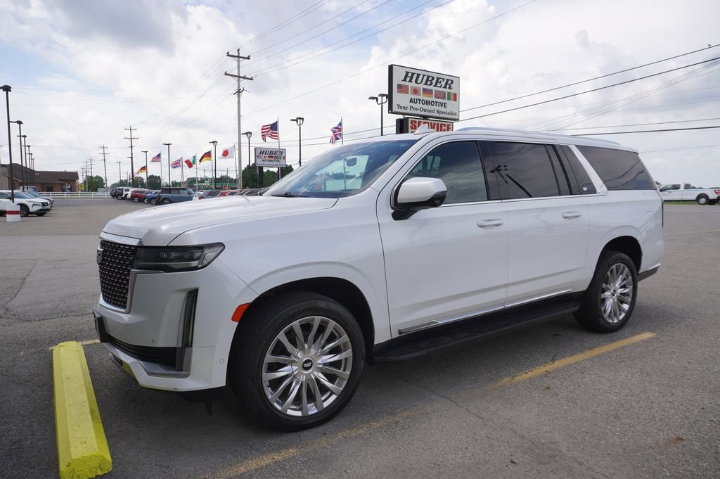 Used 2021 Cadillac Escalade ESV Premium Luxury