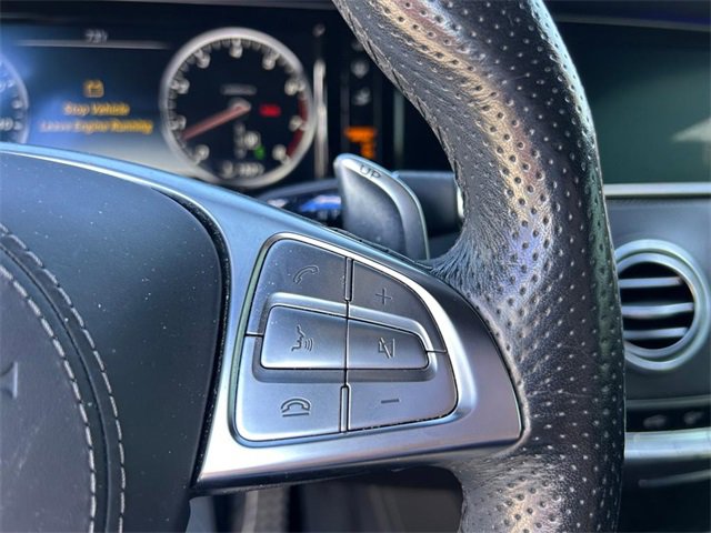 Used 2017 Mercedes-Benz S 550 4MATIC Coupe image 20