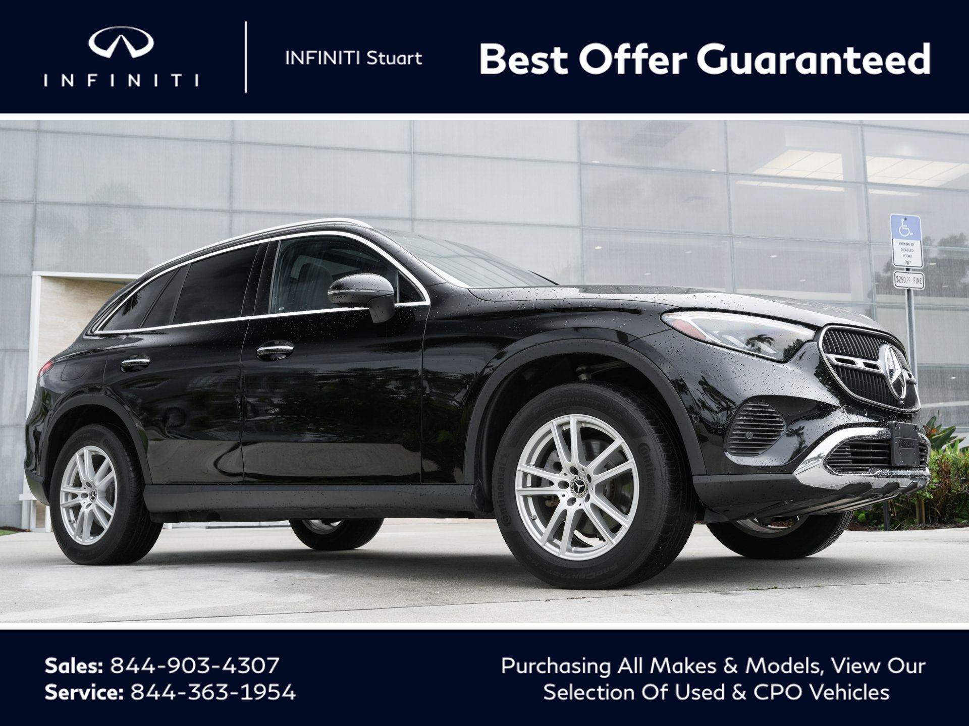 Used 2023 Mercedes-Benz GLC 300 4MATIC
