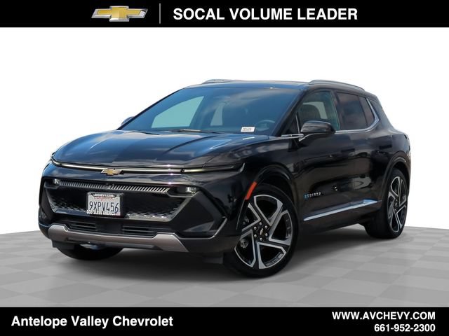 Certified 2026 Chevrolet Equinox EV LT w/ Convenience Package II AWD/4WD image 1