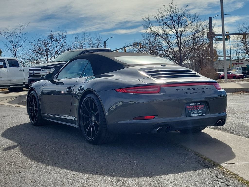 Used 2014 Porsche 911 Carrera 4S image 6
