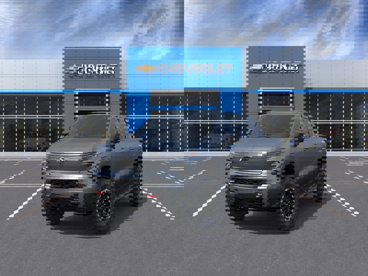 New 2026 Chevrolet Silverado EV Trail Boss w/ Premium Package image 32