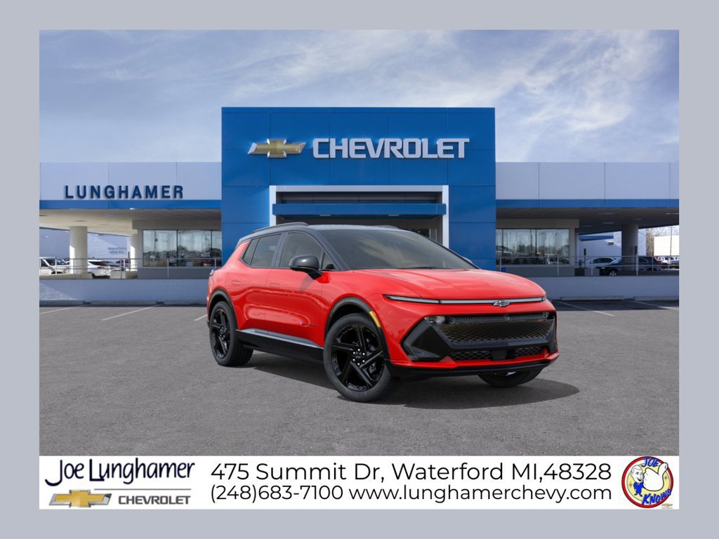 New 2026 Chevrolet Equinox EV RS FWD image 1