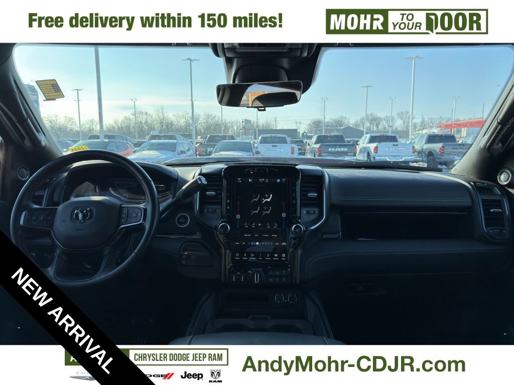 Used 2024 RAM 3500 Limited w/ Night Edition image 13