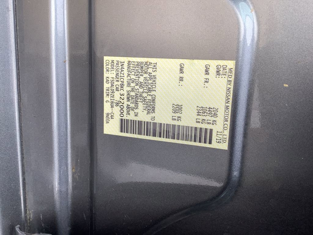 Used 2019 Nissan Leaf SV w/ SV All Weather Package image 30