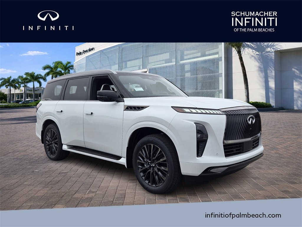 New 2026 INFINITI QX80 Autograph w/ Premium Cargo Package image 1