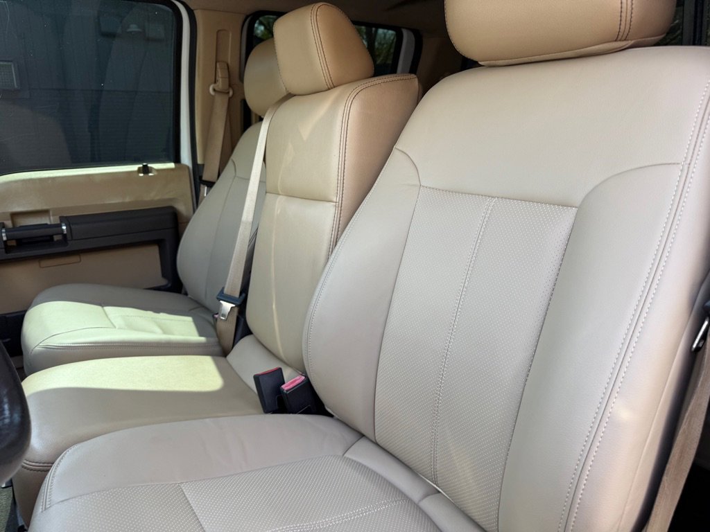 Used 2012 Ford F350 Lariat w/ Lariat Ultimate Pkg AWD/4WD image 77