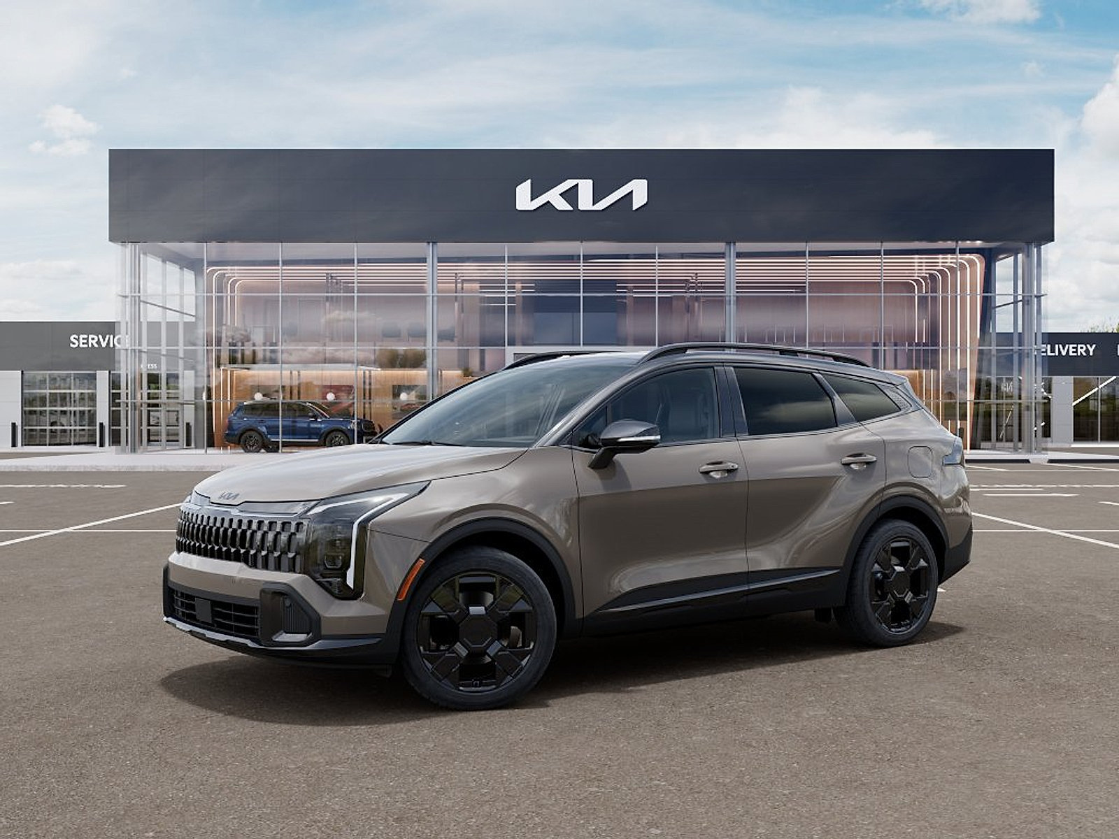 New 2027 Kia Sportage X-Line AWD/4WD image 4