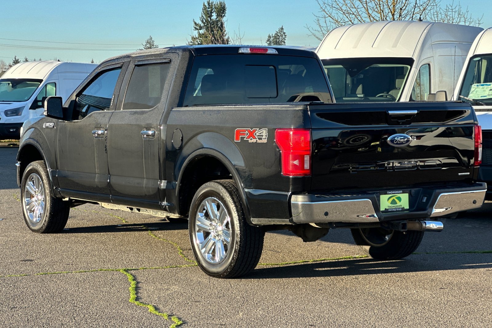 Used 2018 Ford F150 Lariat w/ Equipment Group 502A Luxury image 6