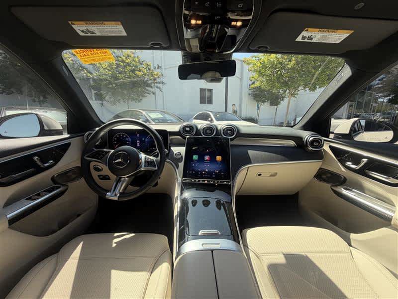 Certified 2025 Mercedes-Benz GLC 350e 4MATIC image 8