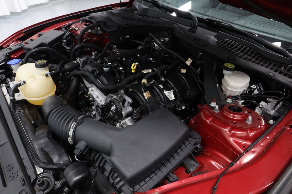 Certified 2021 Ford Mustang Convertible image 12