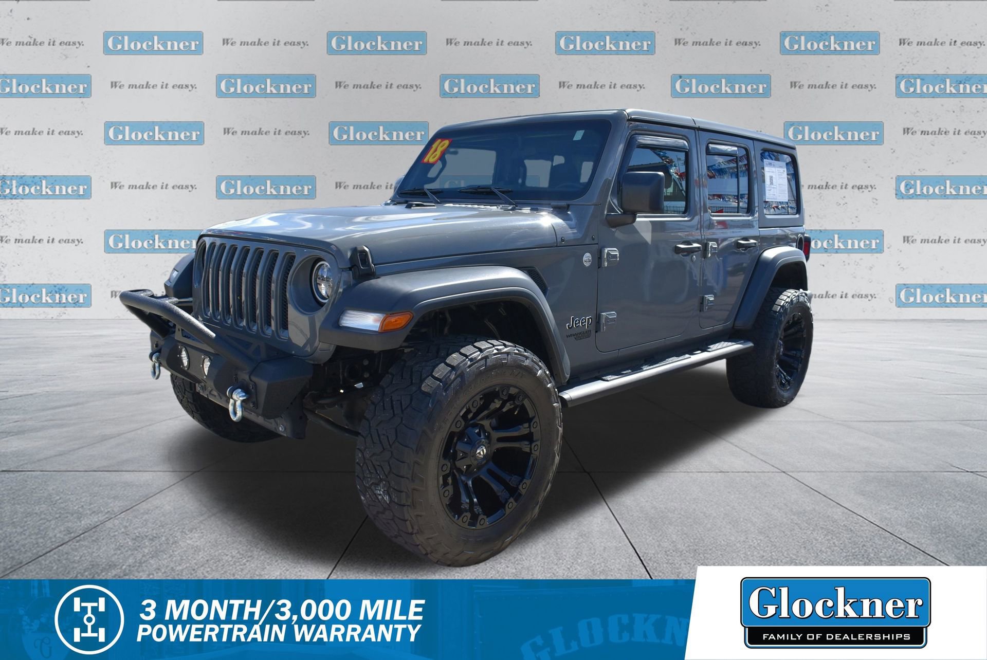 Used 2018 Jeep Wrangler Unlimited Sport image 1