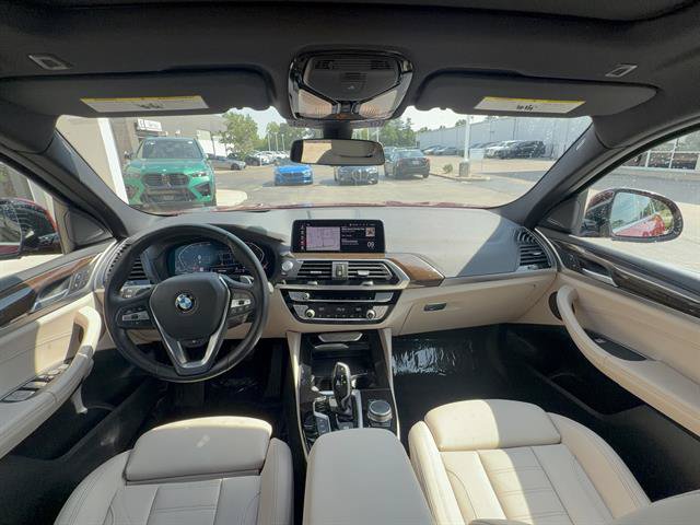 Used 2021 BMW X4 xDrive30i w/ Executive Package AWD/4WD image 12