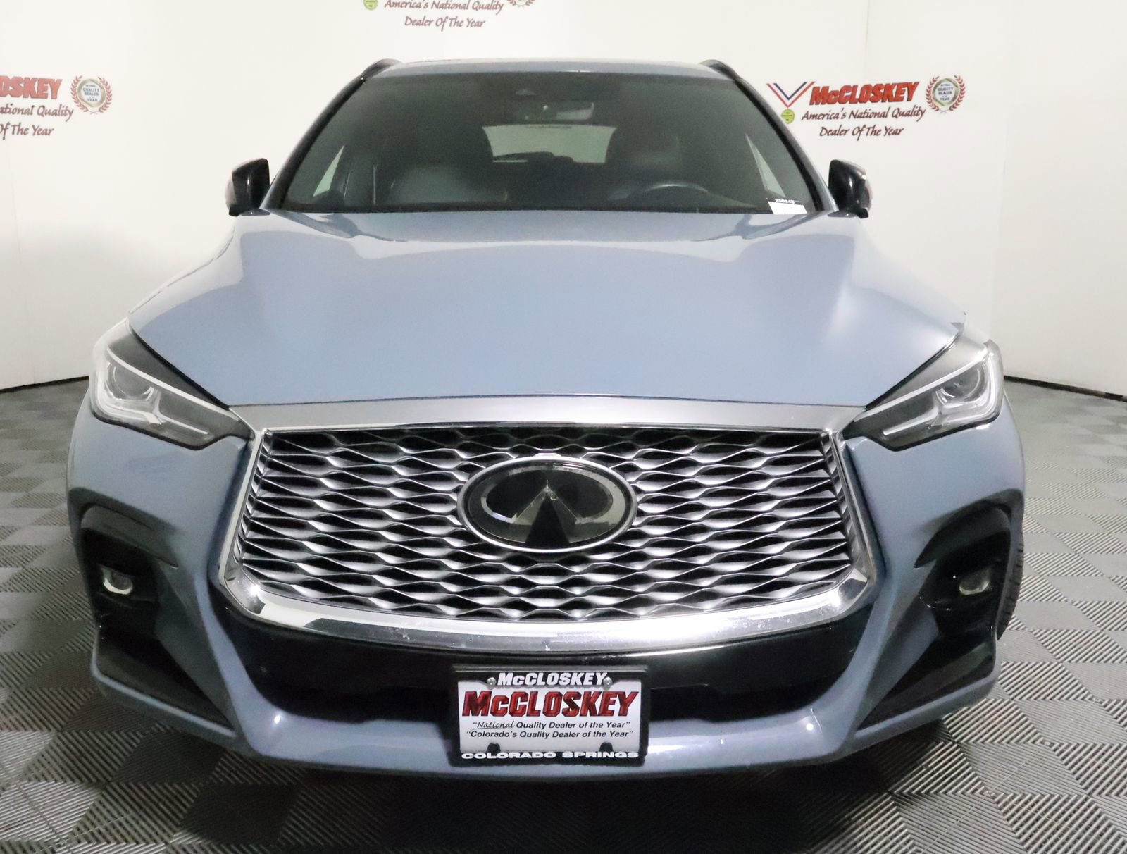 Used 2024 INFINITI QX55 Luxe image 18