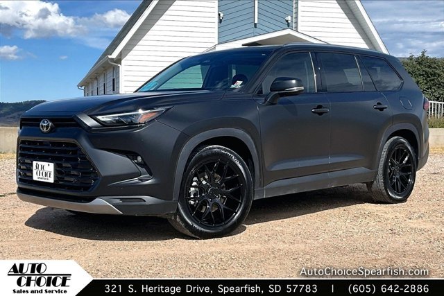 Used 2024 Toyota Grand Highlander AWD