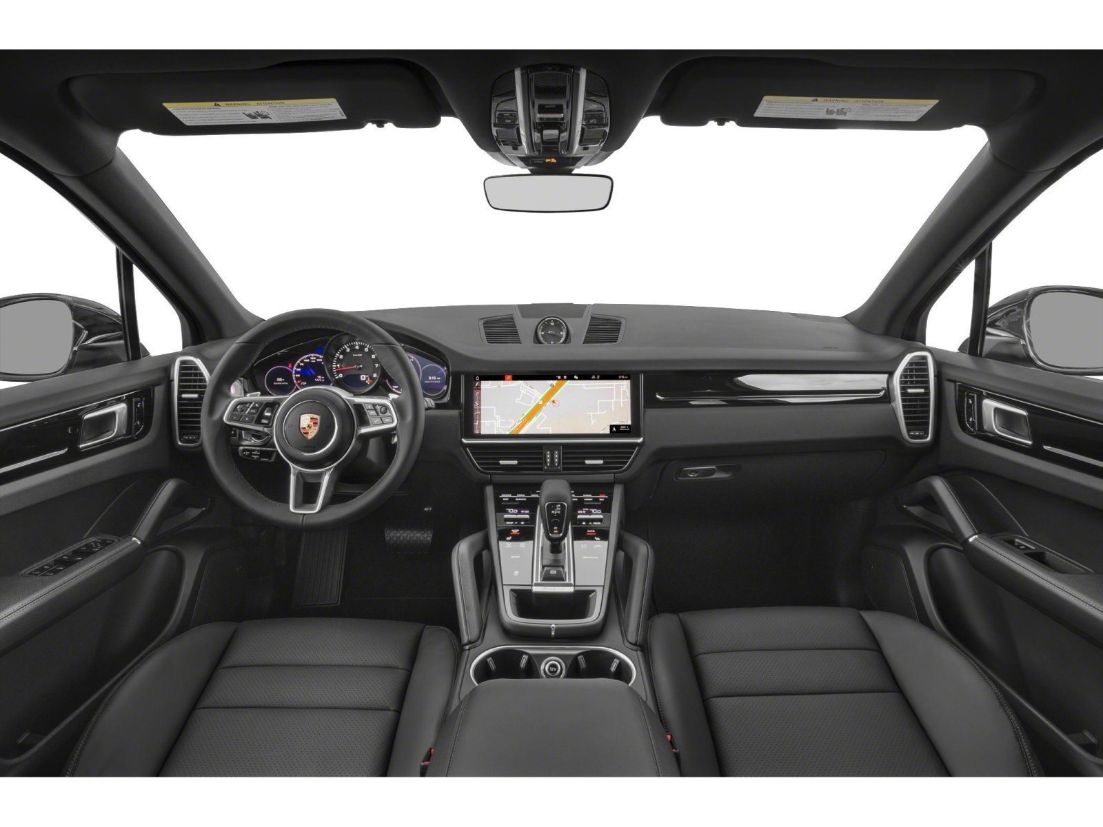 Used 2020 Porsche Cayenne Turbo AWD/4WD image 5