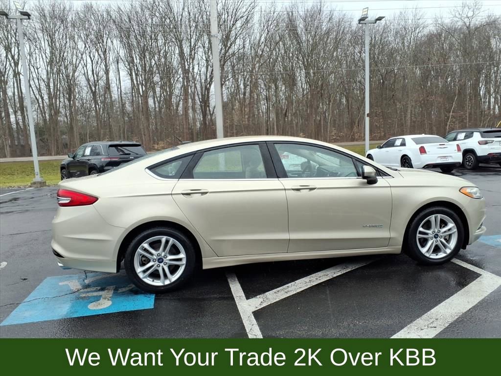 Used 2018 Ford Fusion S image 5