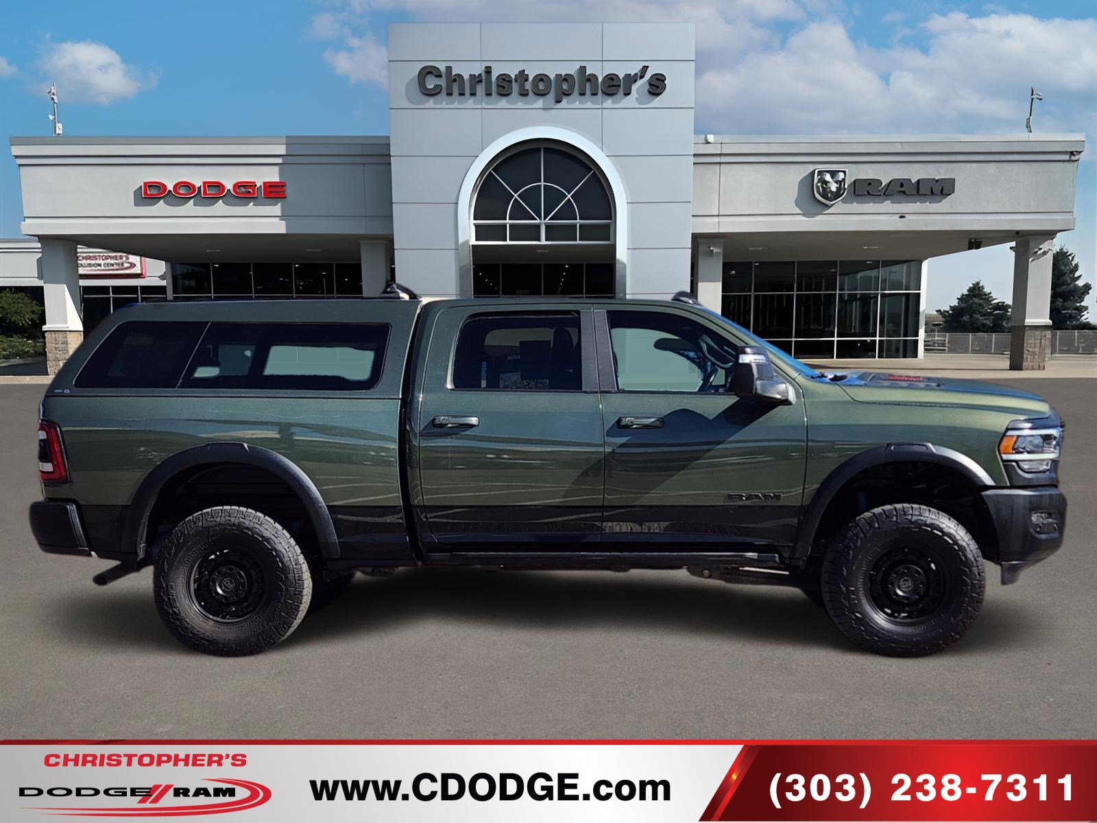 Used 2024 RAM 2500 Power Wagon w/ Level 1 Equipment Group AWD/4WD image 2
