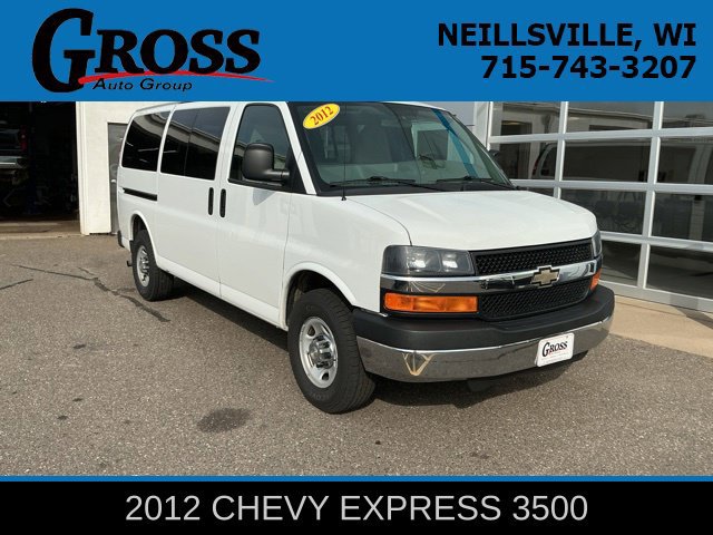 Used 2012 Chevrolet Express 3500 LT w/ LT Preferred Equipment Group RWD image 1