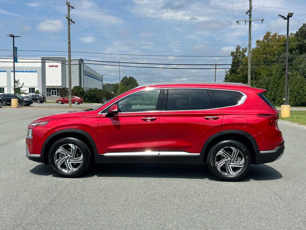 Used 2023 Hyundai Santa Fe SEL w/ Premium Package FWD image 3
