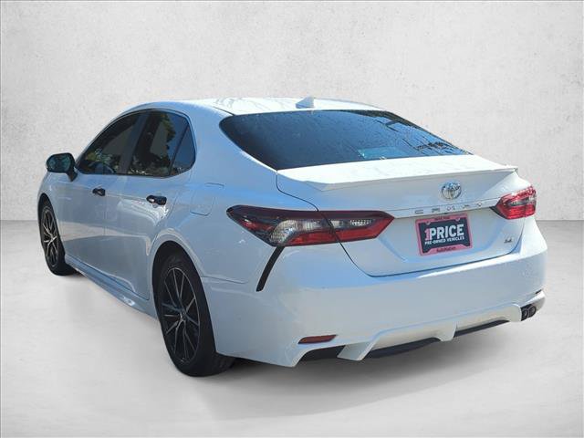 Certified 2024 Toyota Camry SE FWD image 7