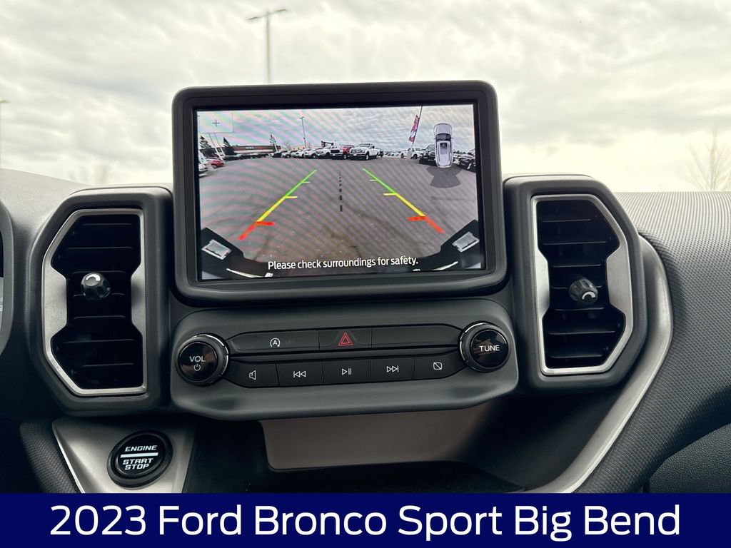 Used 2023 Ford Bronco Sport Big Bend w/ Convenience Package AWD/4WD image 23
