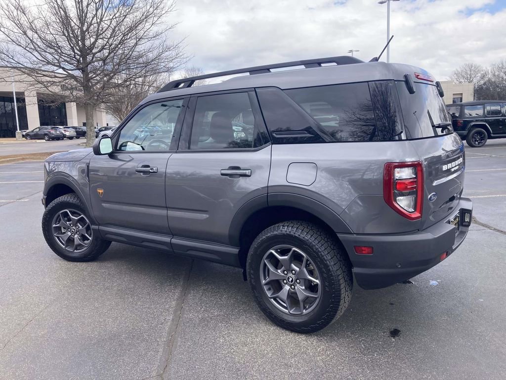 Used 2023 Ford Bronco Sport Badlands w/ Premium Package AWD/4WD image 4