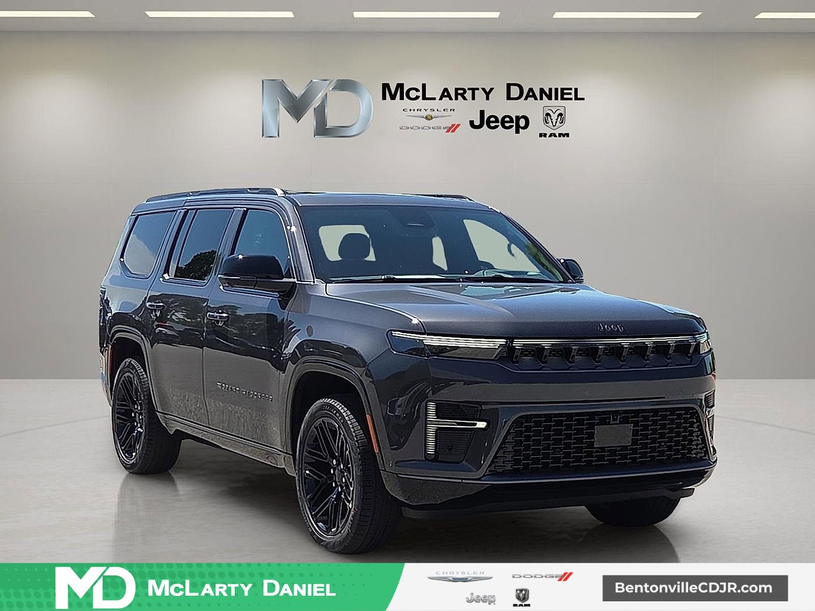 New 2026 Jeep Grand Wagoneer Limited AWD/4WD image 1