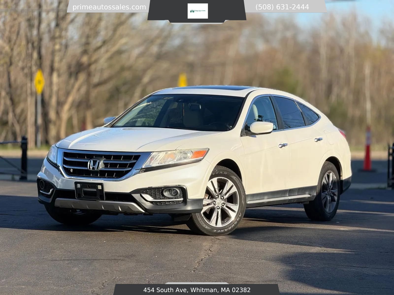Used 2014 Honda Crosstour EX-L image 1